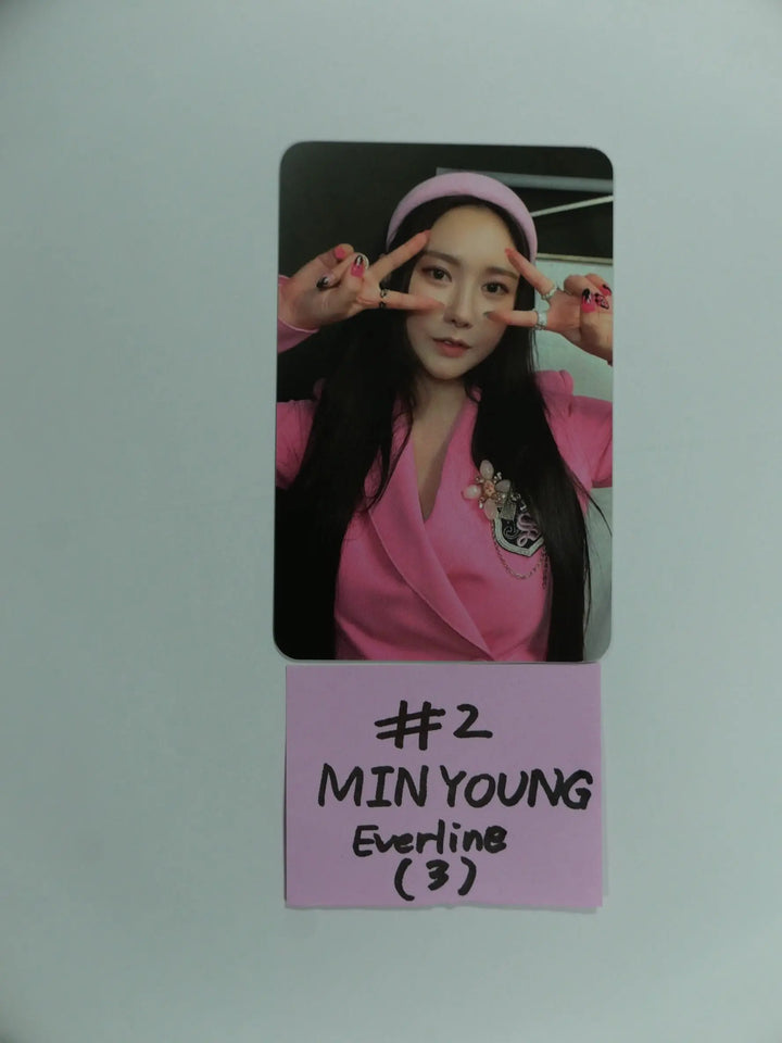 Brave Girls ‘Thank You’- Everline Pre-Order Benefit Photocard - HALLYUSUPERSTORE