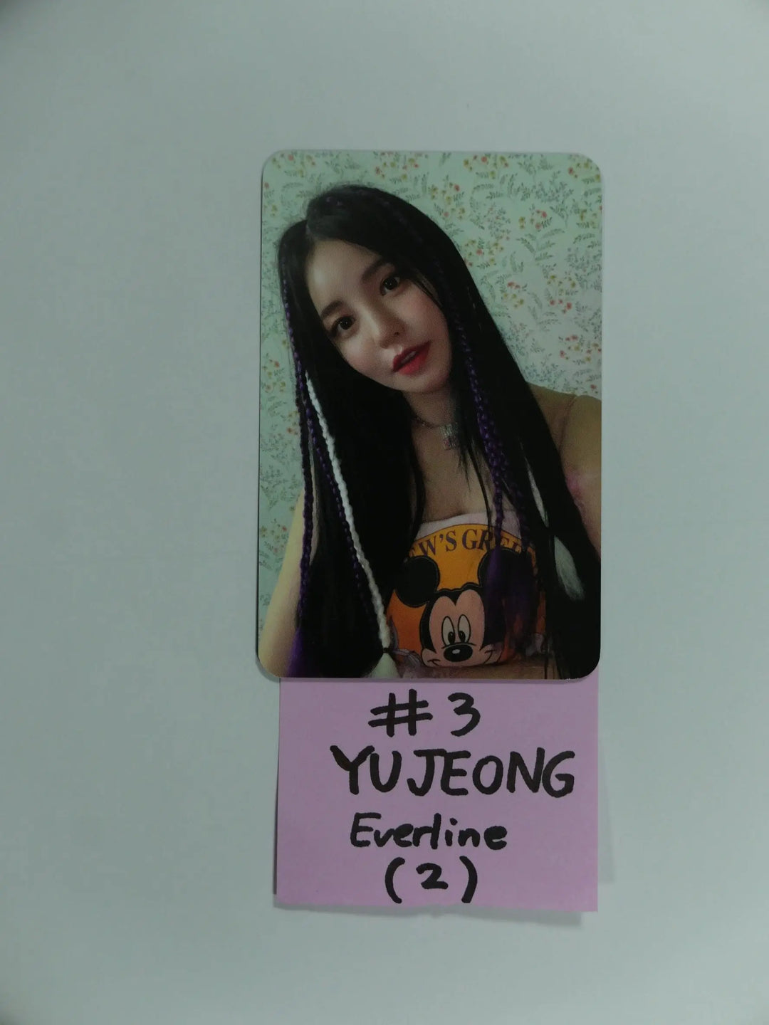 Brave Girls ‘Thank You’- Everline Pre-Order Benefit Photocard - HALLYUSUPERSTORE