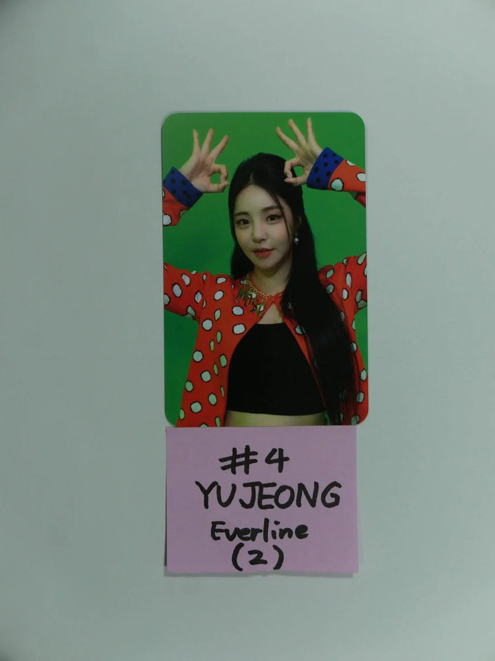 Brave Girls ‘Thank You’- Everline Pre-Order Benefit Photocard - HALLYUSUPERSTORE