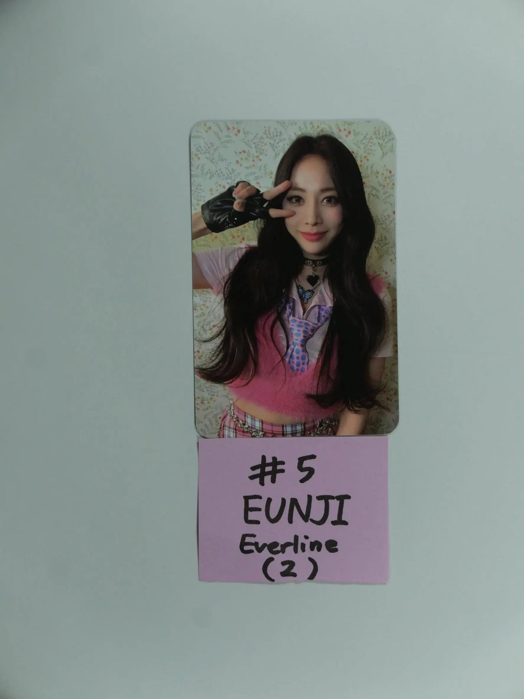 Brave Girls ‘Thank You’- Everline Pre-Order Benefit Photocard - HALLYUSUPERSTORE