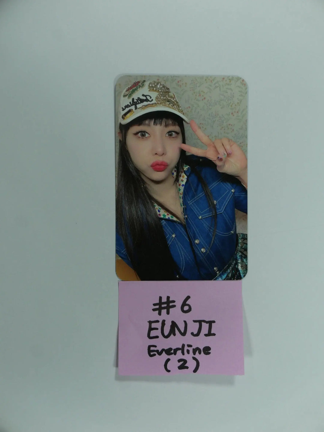 Brave Girls ‘Thank You’- Everline Pre-Order Benefit Photocard - HALLYUSUPERSTORE
