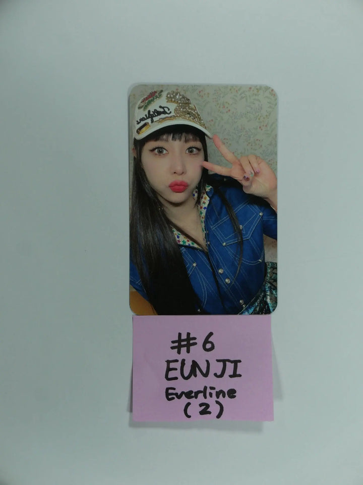 Brave Girls ‘Thank You’- Everline Pre-Order Benefit Photocard - HALLYUSUPERSTORE