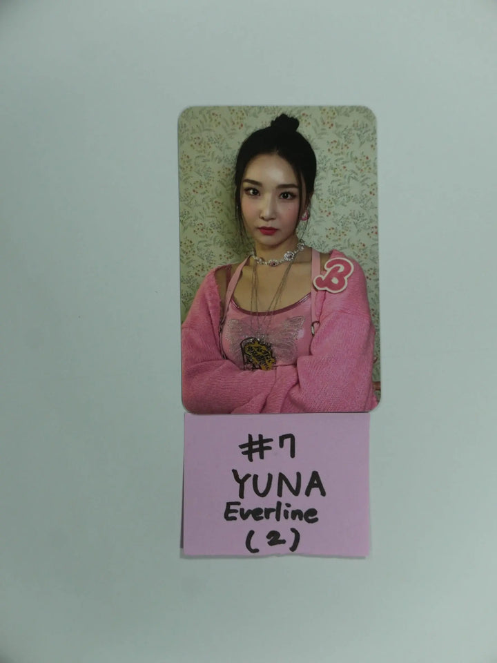 Brave Girls ‘Thank You’- Everline Pre-Order Benefit Photocard - HALLYUSUPERSTORE