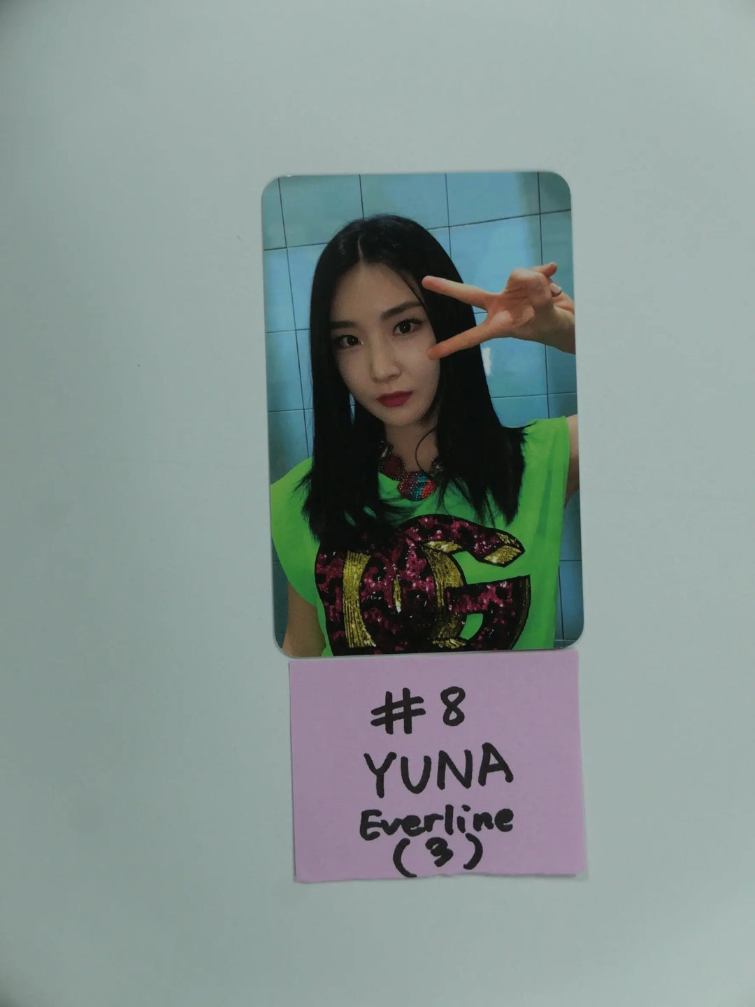 Brave Girls ‘Thank You’- Everline Pre-Order Benefit Photocard - HALLYUSUPERSTORE