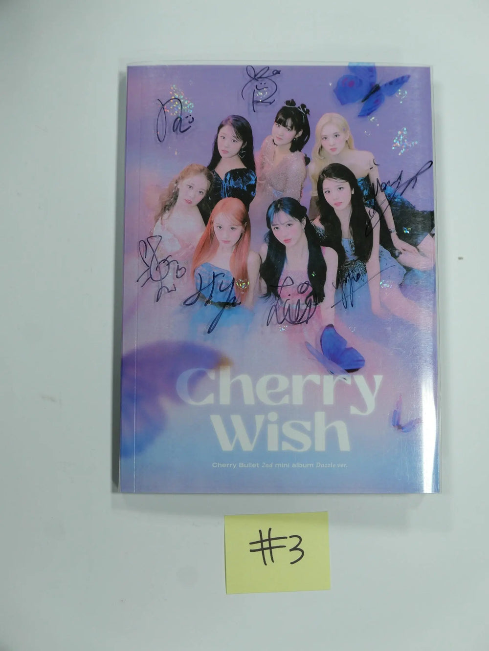 Cherry Bullet 'Cherry Wish' - Hand Autographed(Signed) Promo Album - HALLYUSUPERSTORE