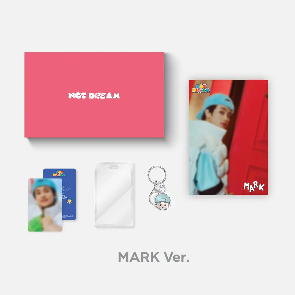 NCT Dream - "CANDY" Acrylic Keyring, Lenticular + Acrylic Holder - HALLYUSUPERSTORE