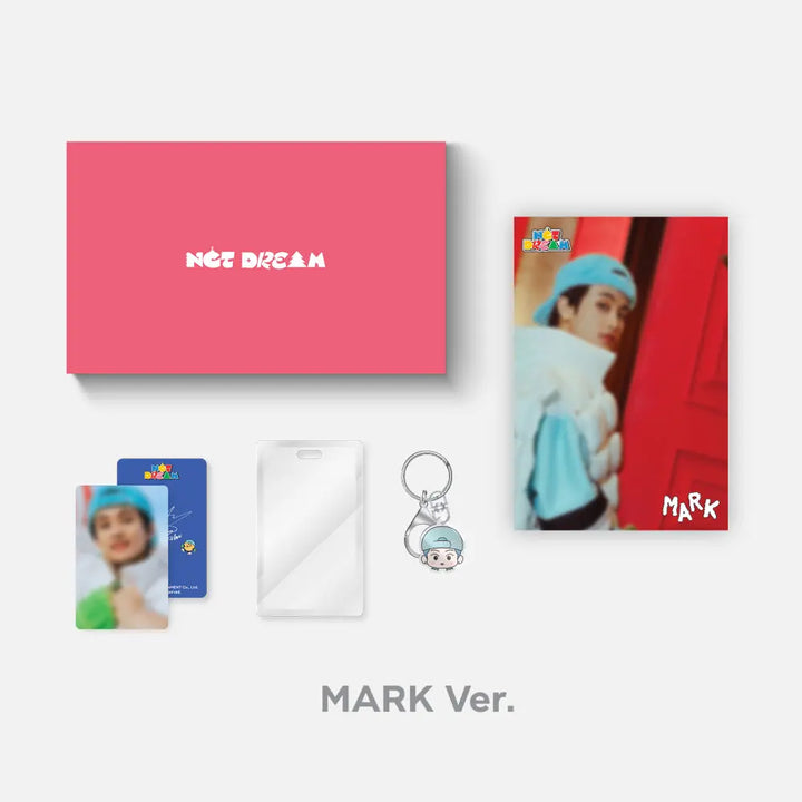 NCT Dream - "CANDY" Acrylic Keyring, Lenticular + Acrylic Holder - HALLYUSUPERSTORE