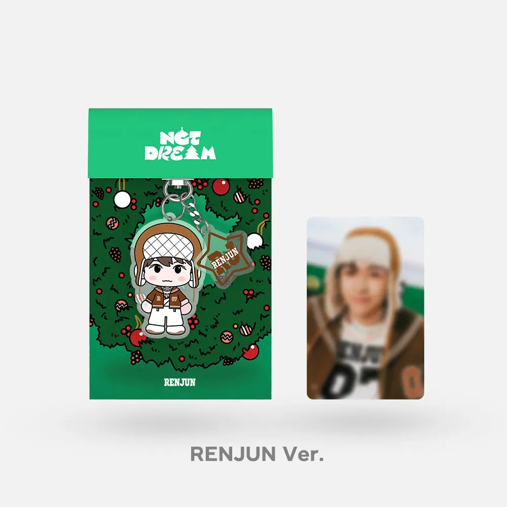 NCT Dream - "CANDY" Acrylic Keyring, Lenticular + Acrylic Holder - HALLYUSUPERSTORE