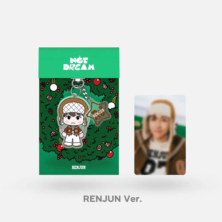 NCT Dream - "CANDY" Acrylic Keyring, Lenticular + Acrylic Holder - HALLYUSUPERSTORE