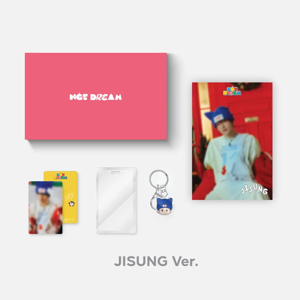 NCT Dream - "CANDY" Acrylic Keyring, Lenticular + Acrylic Holder - HALLYUSUPERSTORE