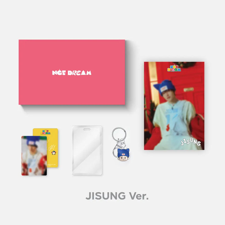NCT Dream - "CANDY" Acrylic Keyring, Lenticular + Acrylic Holder - HALLYUSUPERSTORE