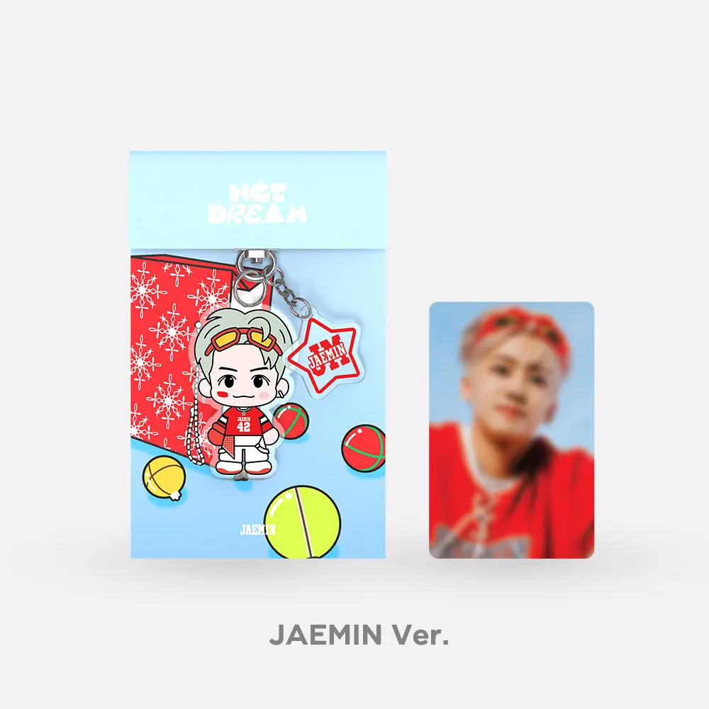 NCT Dream - "CANDY" Acrylic Keyring, Lenticular + Acrylic Holder - HALLYUSUPERSTORE