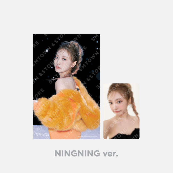 Aespa - Special AR Ticket Set, 4 x 6 Photo &amp; Photocard Set ( Choose Member ) - HALLYUSUPERSTORE