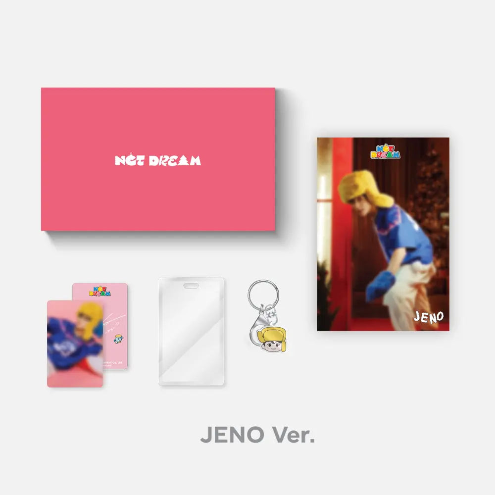 NCT Dream - "CANDY" Acrylic Keyring, Lenticular + Acrylic Holder - HALLYUSUPERSTORE