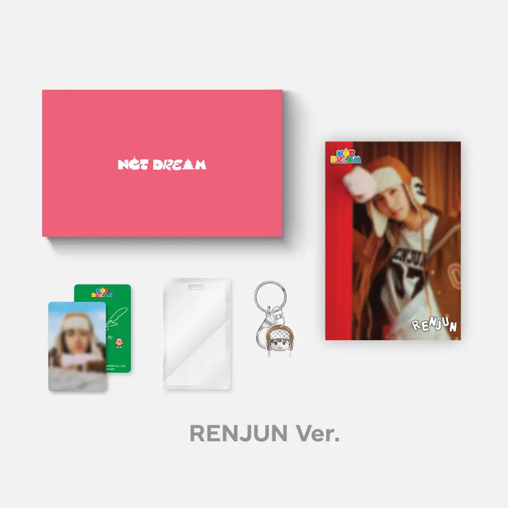 NCT Dream - "CANDY" Acrylic Keyring, Lenticular + Acrylic Holder - HALLYUSUPERSTORE