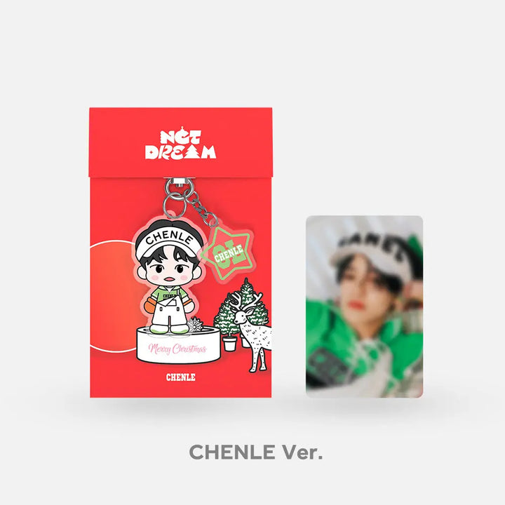 NCT Dream - "CANDY" Acrylic Keyring, Lenticular + Acrylic Holder - HALLYUSUPERSTORE