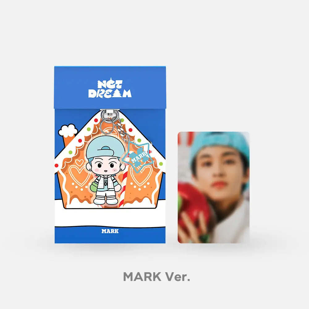 NCT Dream - "CANDY" Acrylic Keyring, Lenticular + Acrylic Holder - HALLYUSUPERSTORE