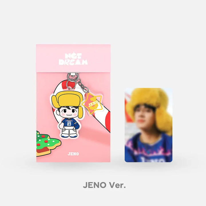 NCT Dream - "CANDY" Acrylic Keyring, Lenticular + Acrylic Holder - HALLYUSUPERSTORE