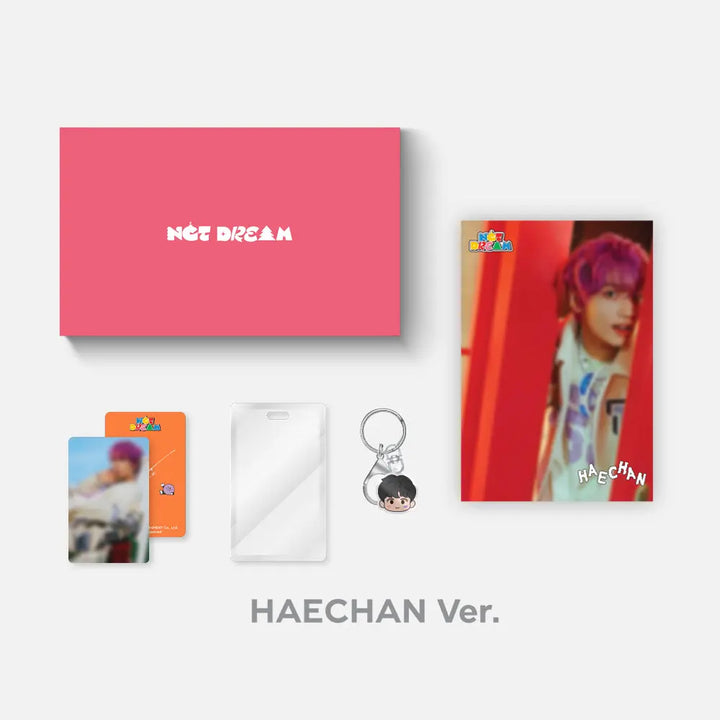 NCT Dream - "CANDY" Acrylic Keyring, Lenticular + Acrylic Holder - HALLYUSUPERSTORE