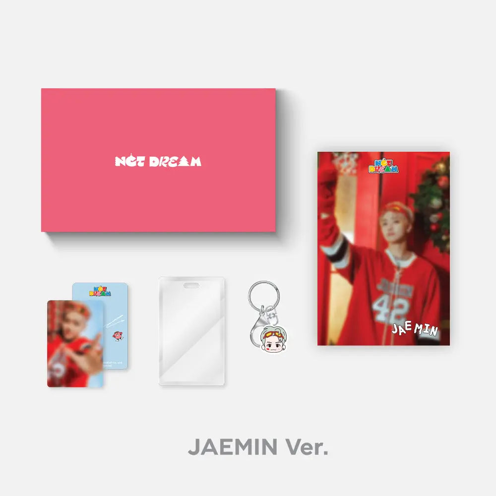 NCT Dream - "CANDY" Acrylic Keyring, Lenticular + Acrylic Holder - HALLYUSUPERSTORE