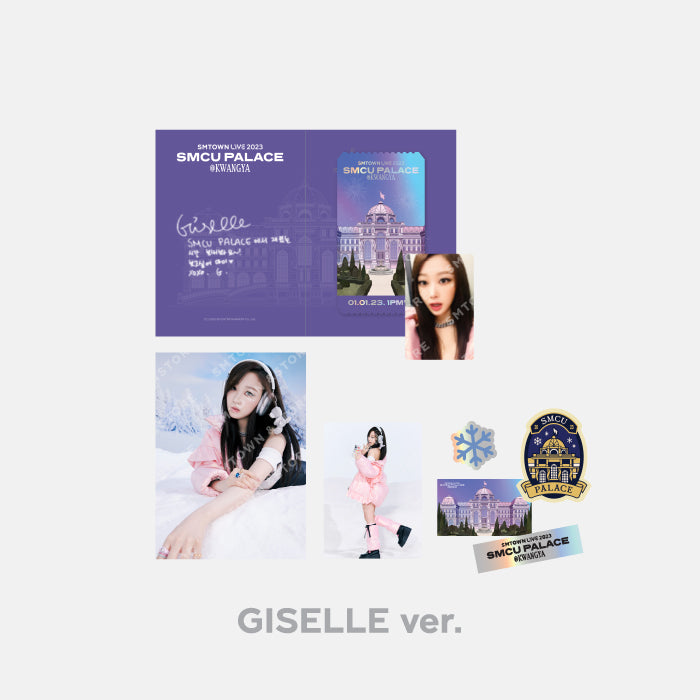 Aespa - Special AR Ticket Set, 4 x 6 Photo &amp; Photocard Set ( Choose Member ) - HALLYUSUPERSTORE