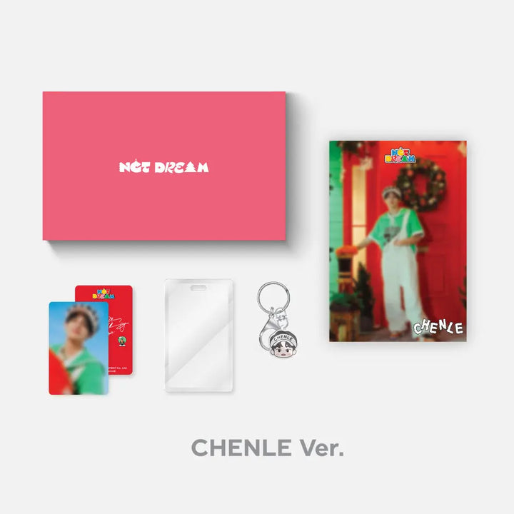 NCT Dream - "CANDY" Acrylic Keyring, Lenticular + Acrylic Holder - HALLYUSUPERSTORE