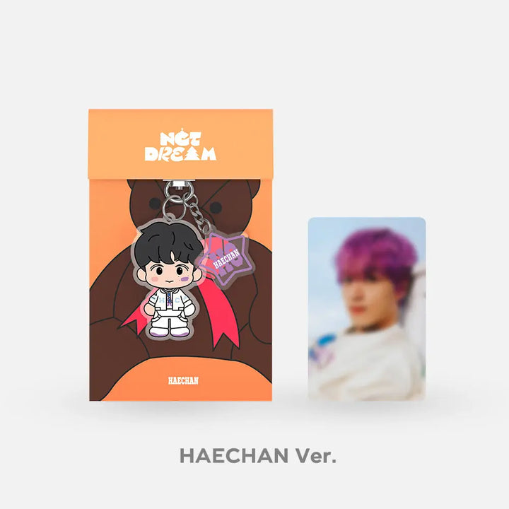 NCT Dream - "CANDY" Acrylic Keyring, Lenticular + Acrylic Holder - HALLYUSUPERSTORE