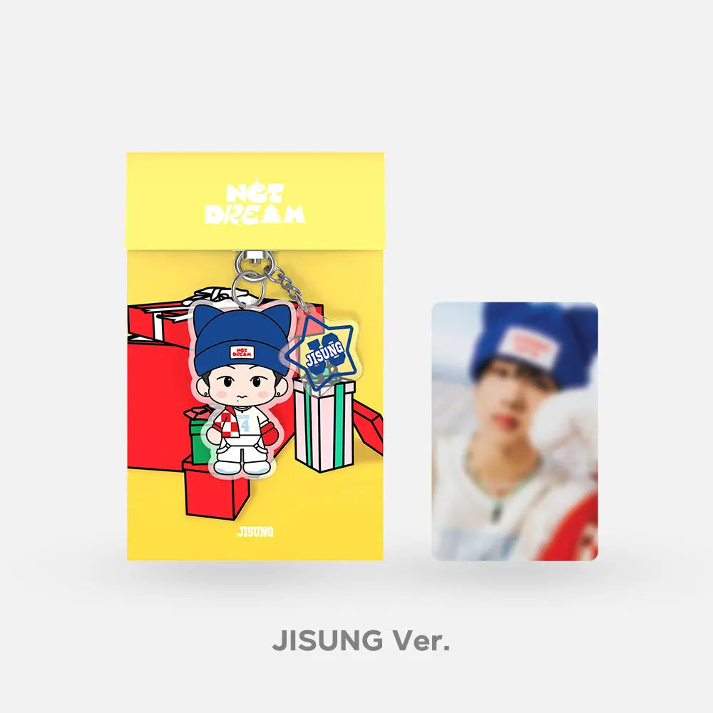 NCT Dream - "CANDY" Acrylic Keyring, Lenticular + Acrylic Holder - HALLYUSUPERSTORE