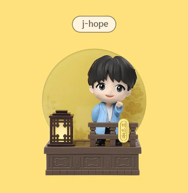 BTS - Tiny "Dalmajung" - Figure (Choose Member) - HALLYUSUPERSTORE