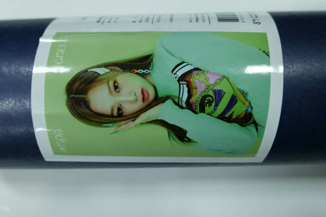 AESPA - Black Mamba Official Wall Scroll Poster - HALLYUSUPERSTORE