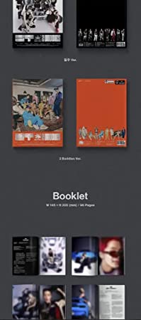 NCT 127 - 4th Album "Jilju (2 Baddies)" [Photobook Ver.] - HALLYUSUPERSTORE