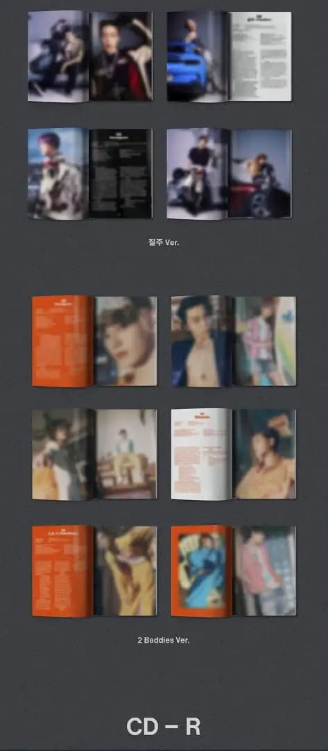 NCT 127 - 4th Album "Jilju (2 Baddies)" [Photobook Ver.] - HALLYUSUPERSTORE