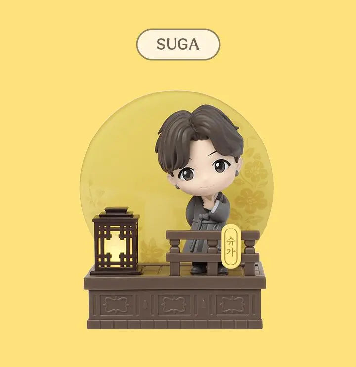BTS - Tiny "Dalmajung" - Figure (Choose Member) - HALLYUSUPERSTORE