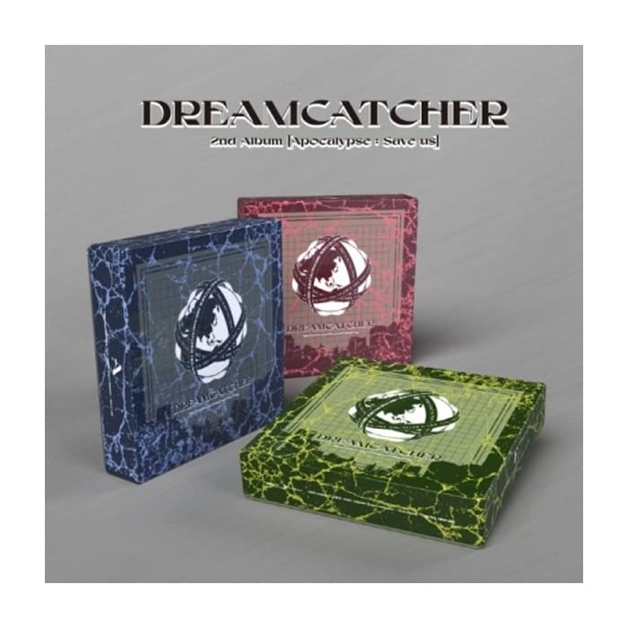 Dreamcatcher - The 2nd Album "Aplocalypse : Save Us" (Choose Version) - HALLYUSUPERSTORE