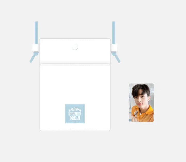 [Pre-Order] NCT DREAM Fanmeeting Beyond LIVE - MINI BAG + PHOTO CARD SET - HOT! SUMMER DREAM - HALLYUSUPERSTORE