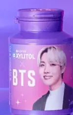 [PRE-ORDER] LOTTE XYLITOL X BTS - LIMITED EDITION (Chewing gum + Member Case) - HALLYUSUPERSTORE