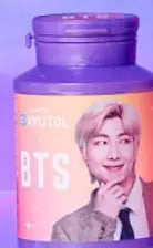 [PRE-ORDER] LOTTE XYLITOL X BTS - LIMITED EDITION (Chewing gum + Member Case) - HALLYUSUPERSTORE