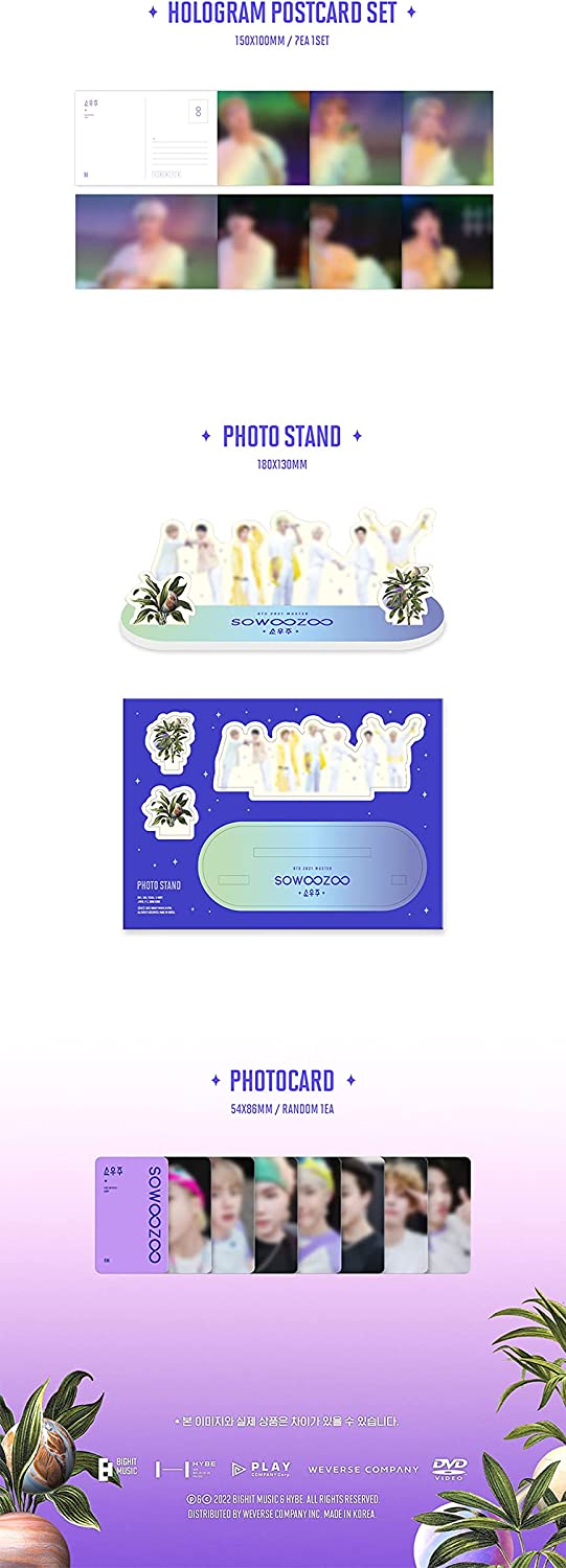 BTS - 2021 MUSTER SOWOOZOO [Blu-Ray] - HALLYUSUPERSTORE