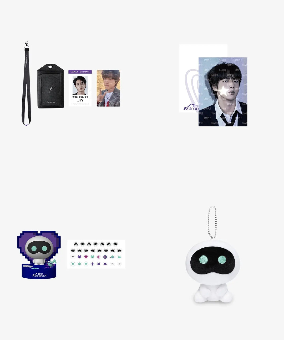 Jin (of BTS) "The Astronaut" - Official MD - HALLYUSUPERSTORE