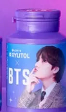 [PRE-ORDER] LOTTE XYLITOL X BTS - LIMITED EDITION (Chewing gum + Member Case) - HALLYUSUPERSTORE