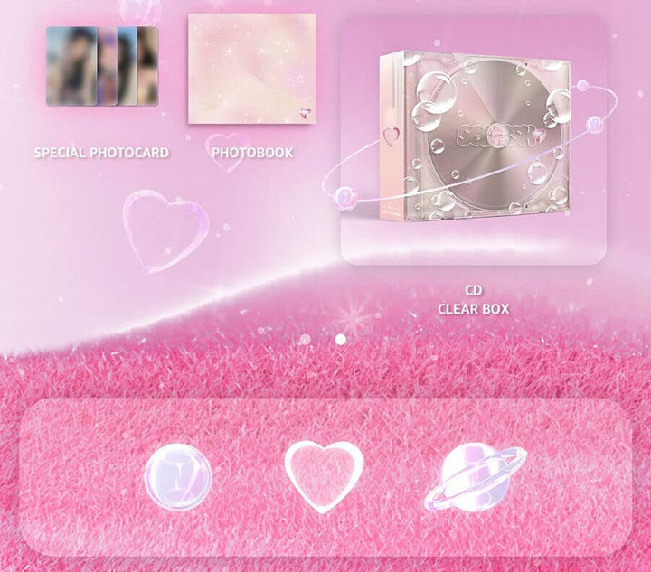 YooA - 2nd Mini Album "Selfish" (Random) - HALLYUSUPERSTORE
