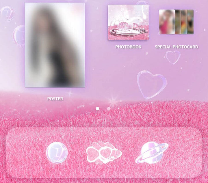 YooA - 2nd Mini Album "Selfish" (Random) - HALLYUSUPERSTORE
